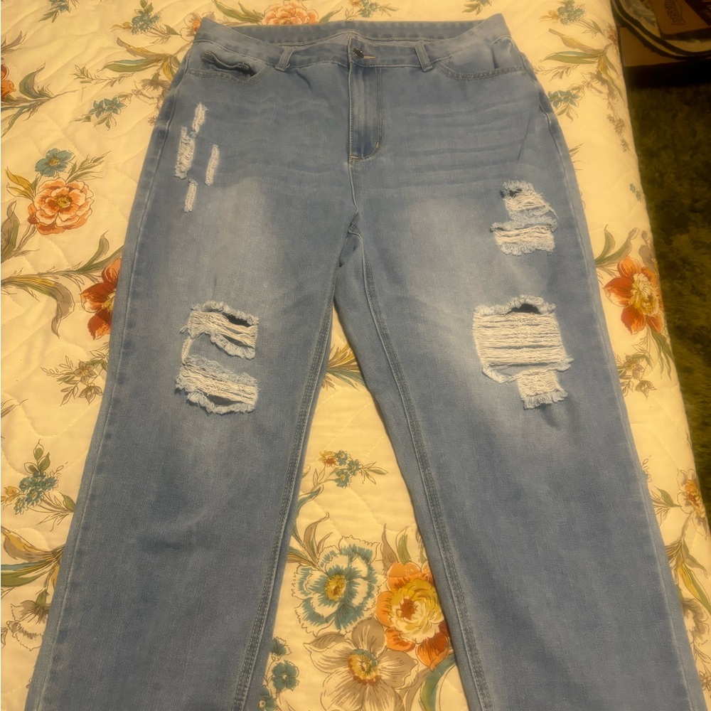 Women’s 1XL SHEIN curve jeans